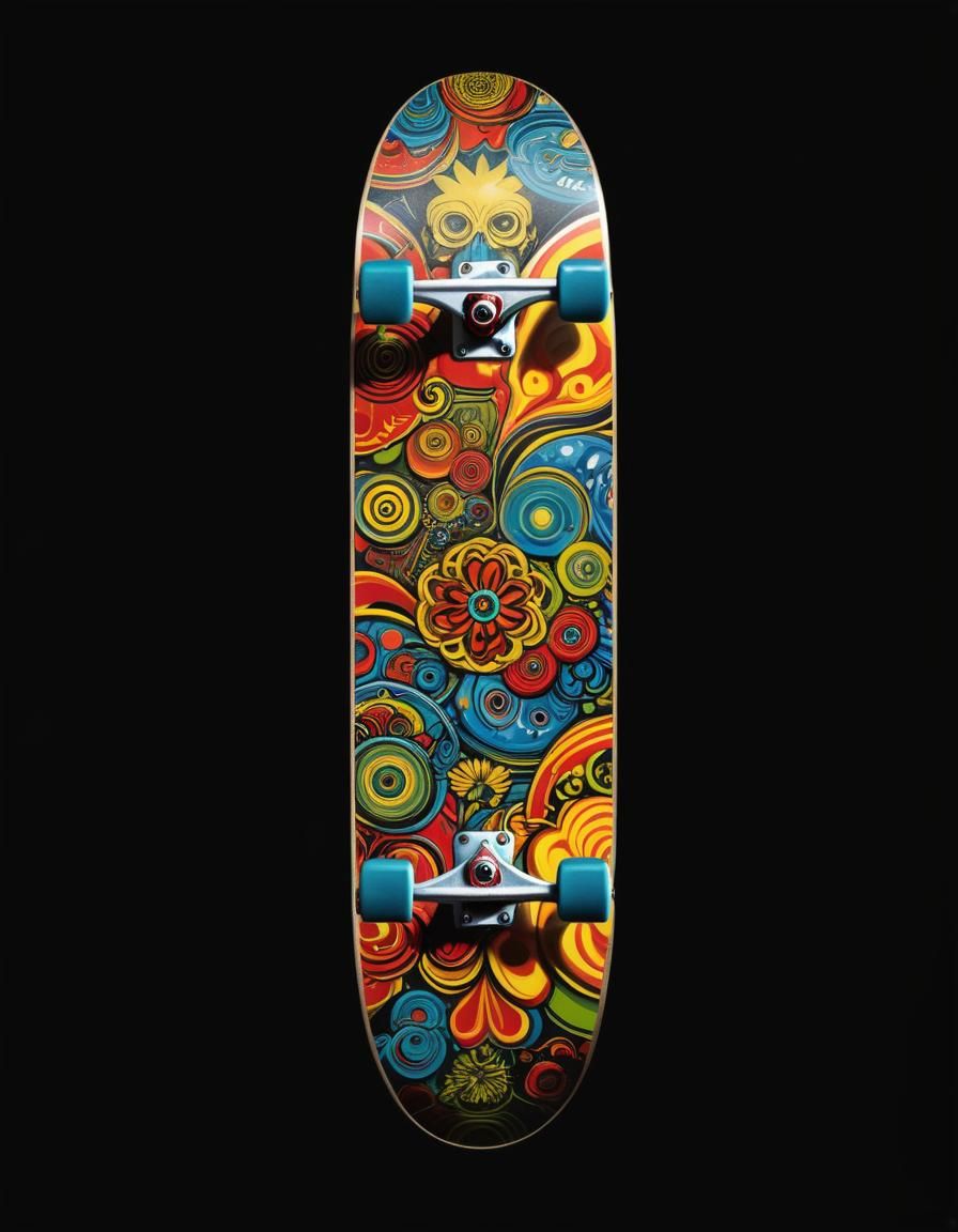 Skateboard Graphic