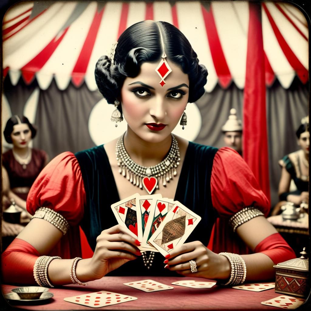 Indian fortune teller