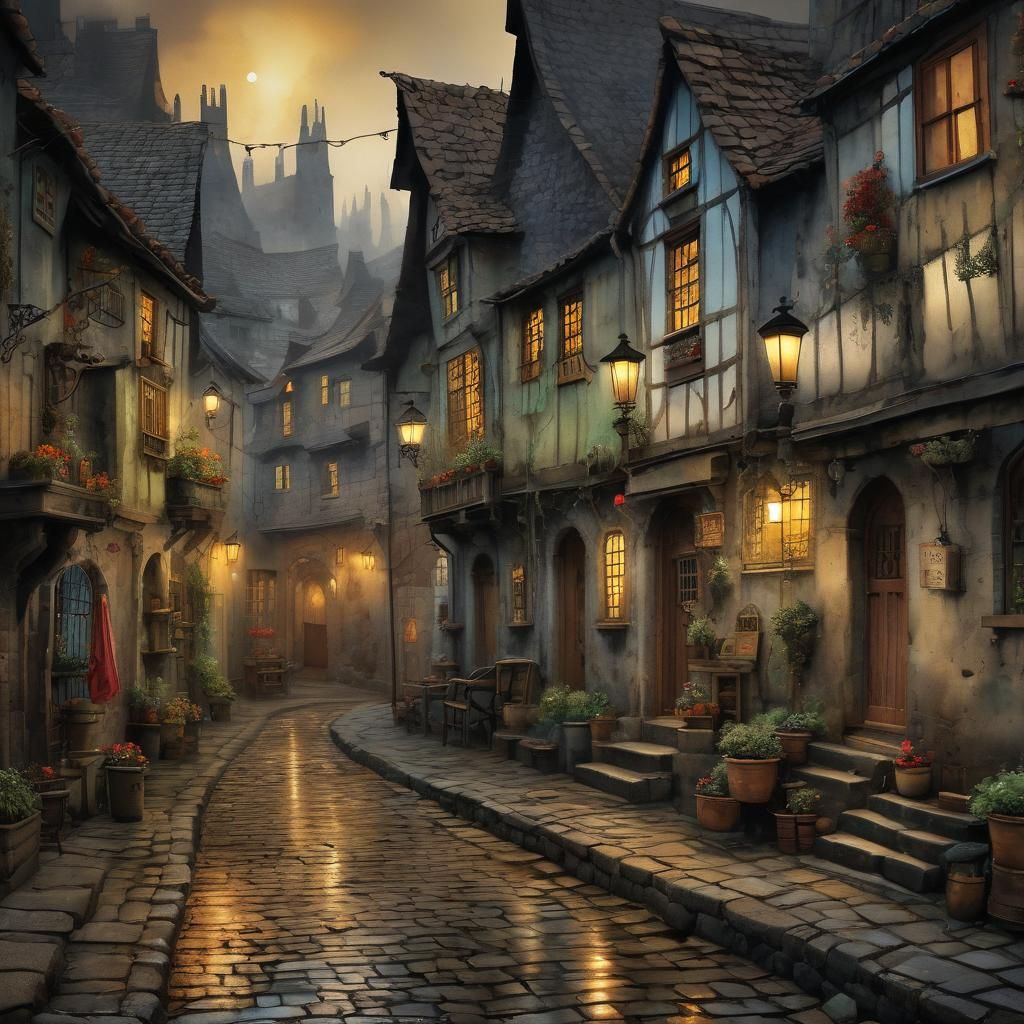 Old, Dark and Gloomy