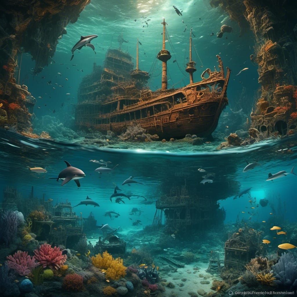 Lucy in the Sea with Diamonds: Digital Atlantis