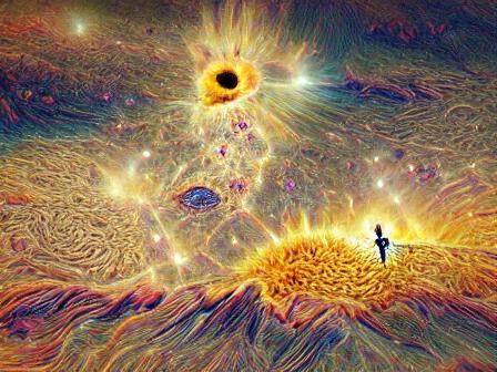Abstract Cosmic Sun