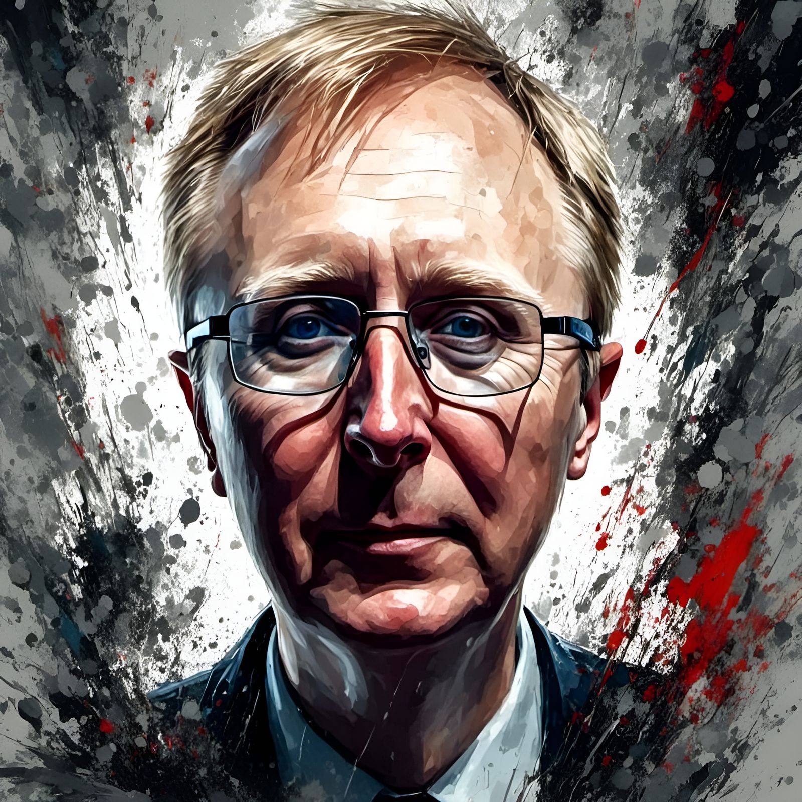 Scary Creature in Stormy Weather