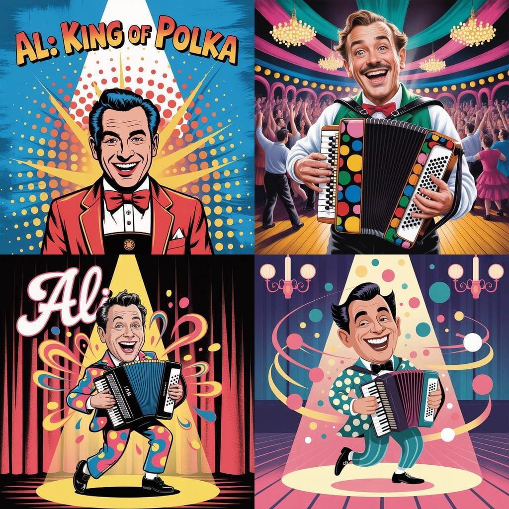 Dynamic Polka Dot Pattern Design