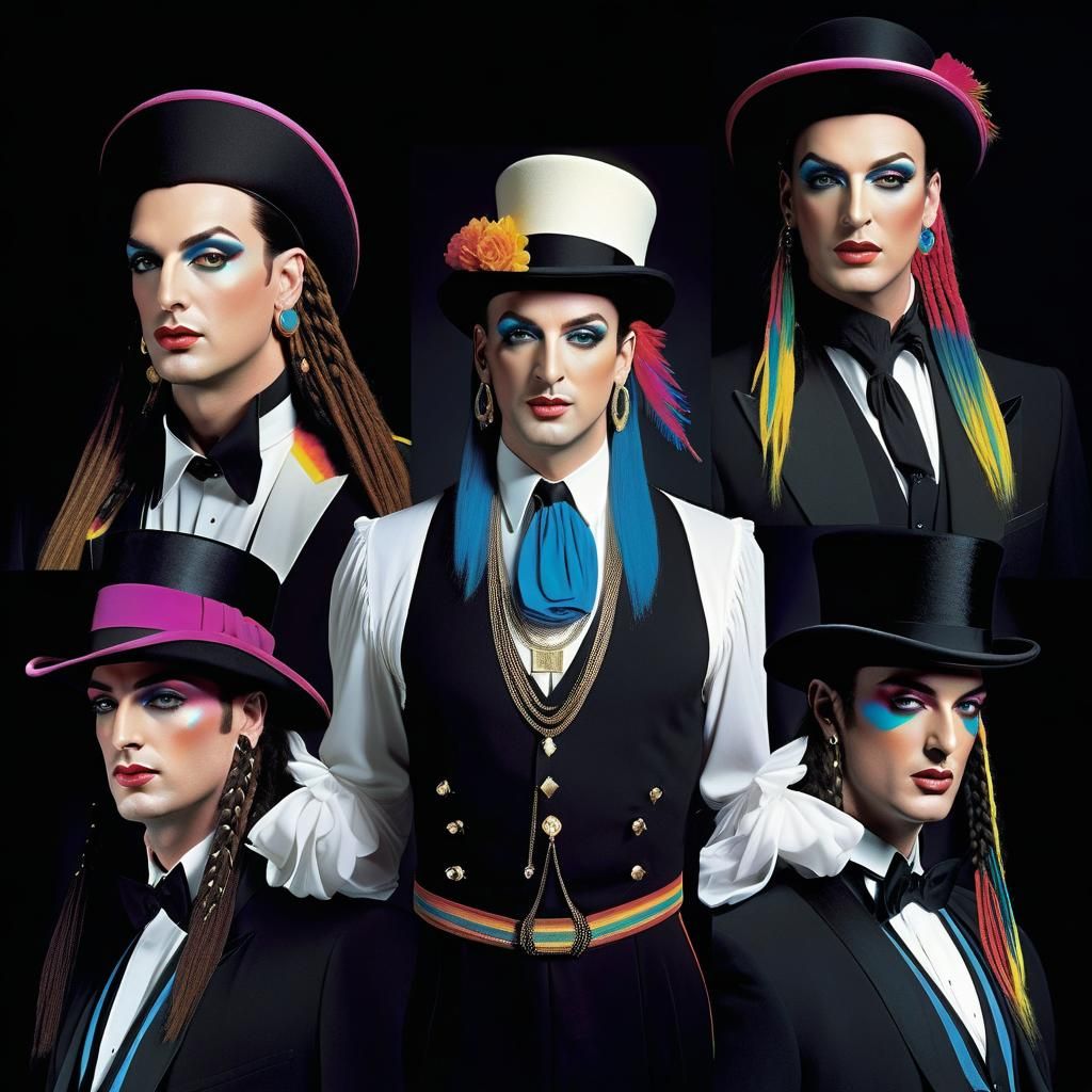 Magic Boy George fan - 1980s