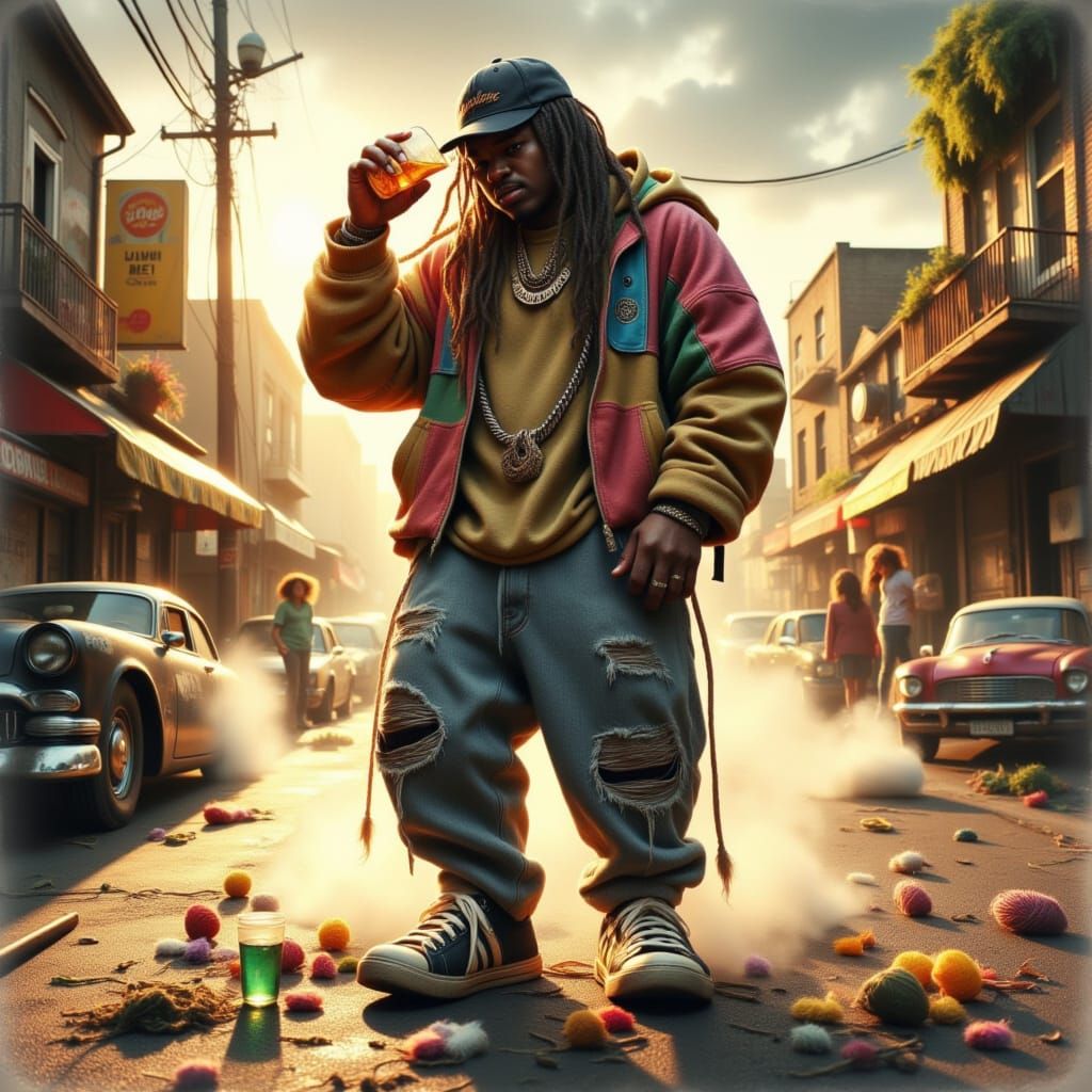 Gin and Juice: A Street Art Surrealism