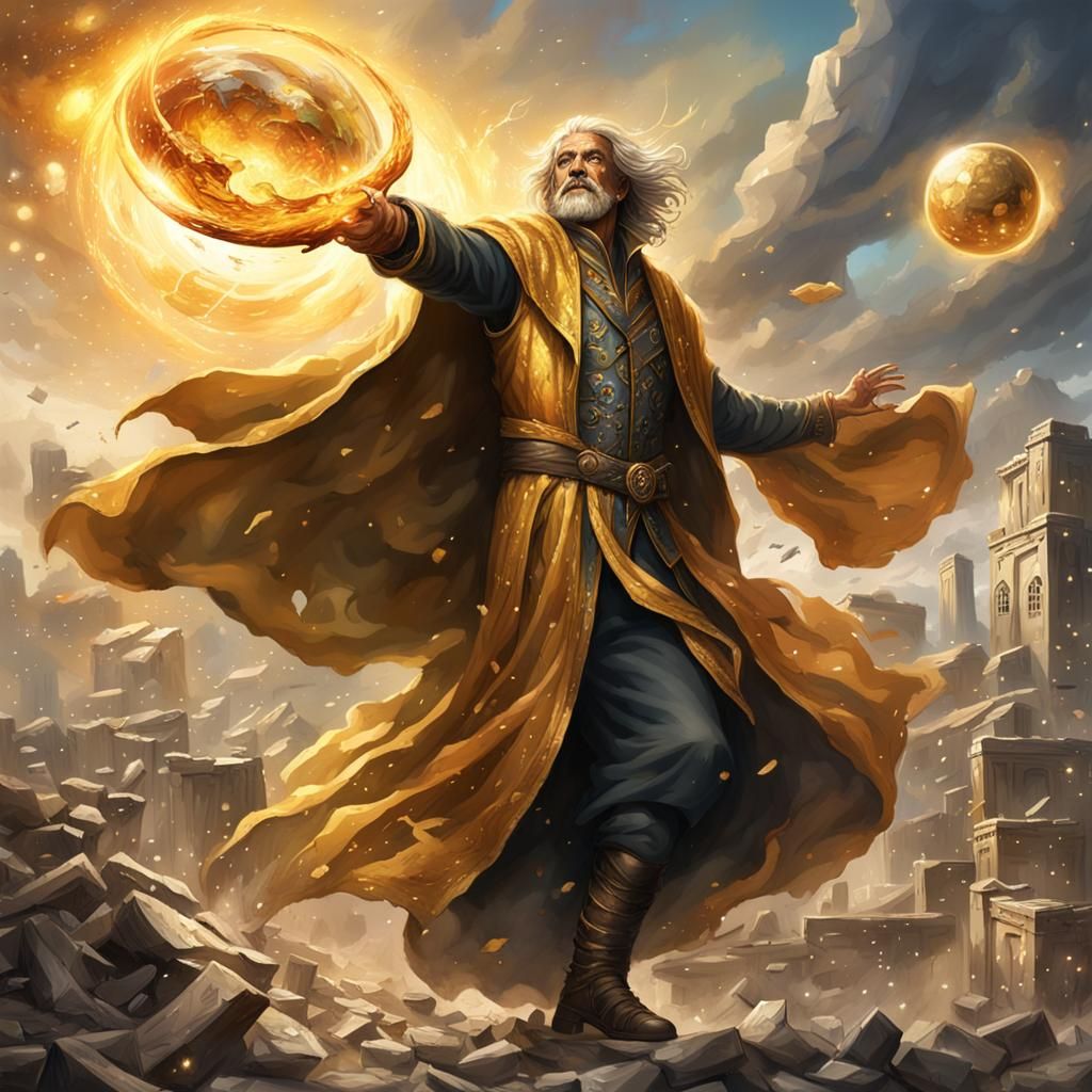 AFTERMATH MAGE rebuilder