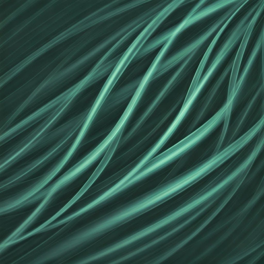 Surreal Organic Forms Emerge from Gentle Glow