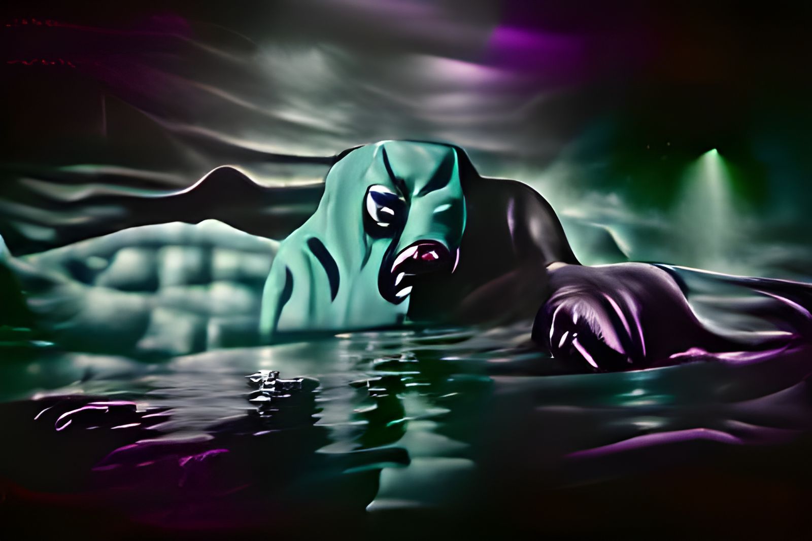 The Great Swan: Monster of the Abyss