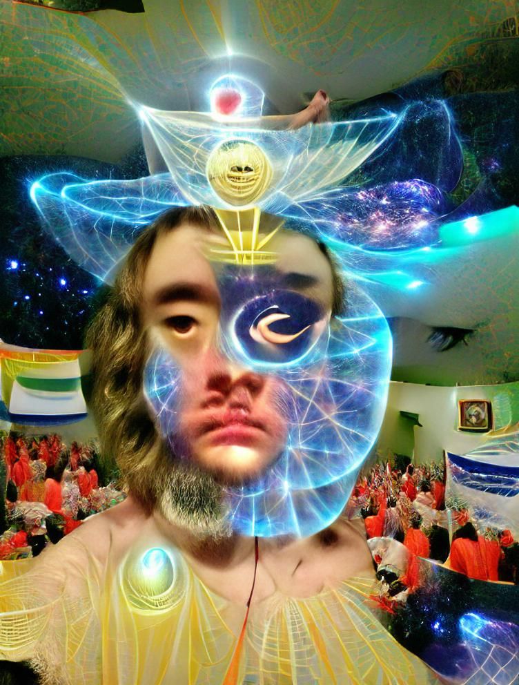 Transcendental Spiritual Illumination of the Noosphere
