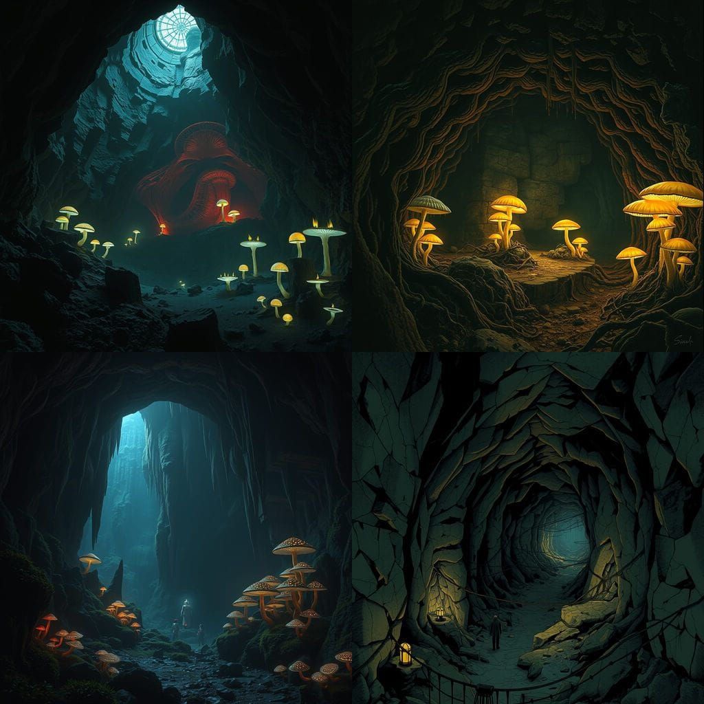 Subterranean Depths Unveiled