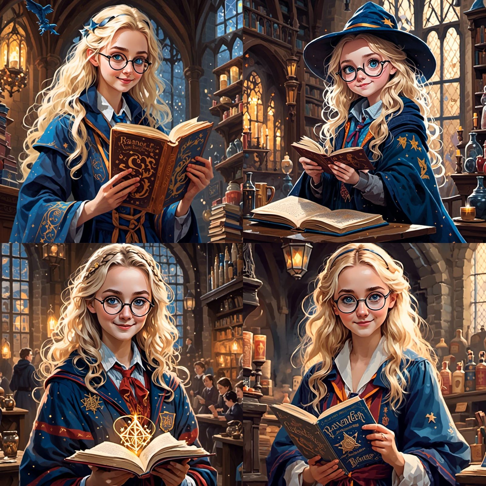 Luna Lovegood at The Leaky Cauldron