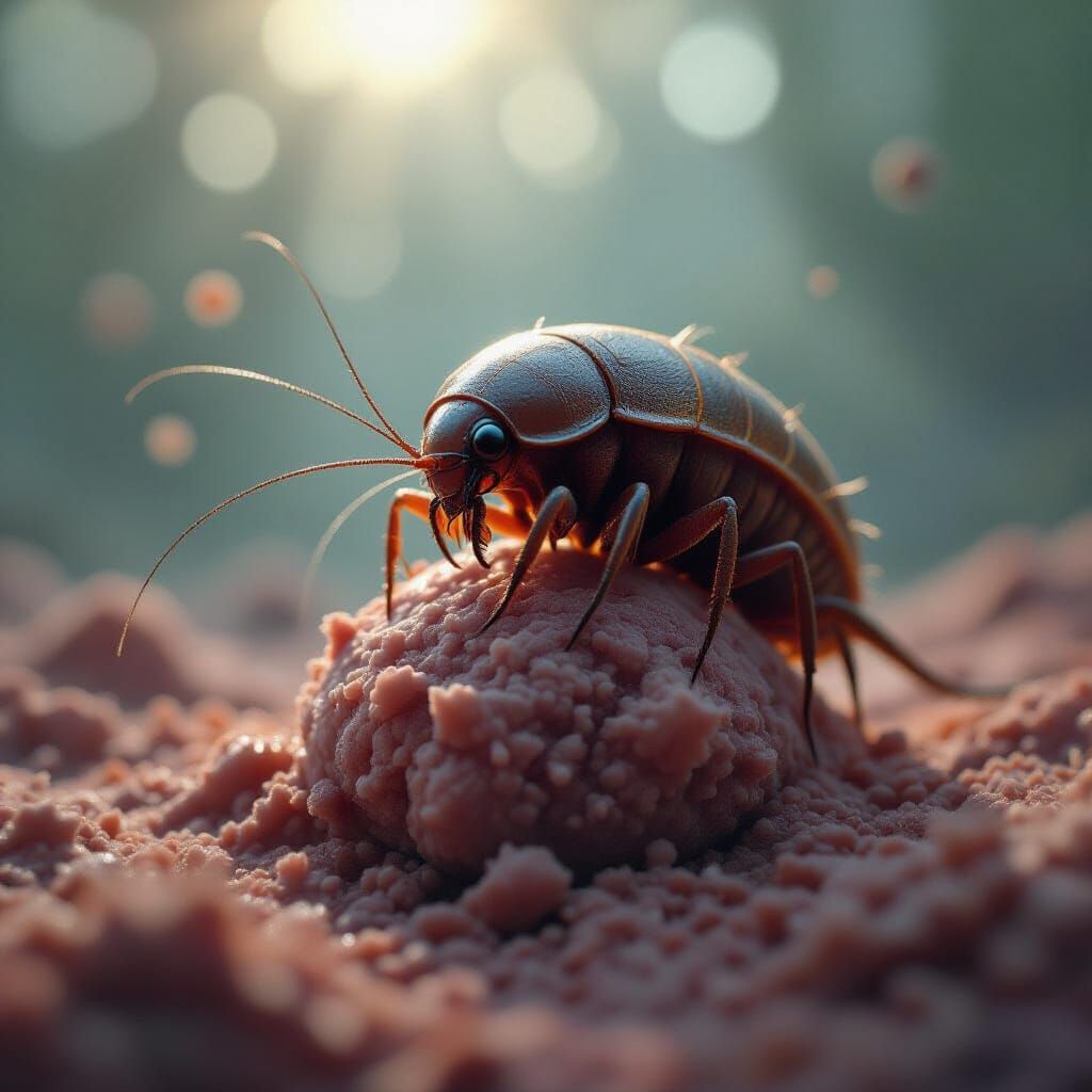 Bioengineered Tick Parasite Creates Flesh Mass Cinematic Fil...