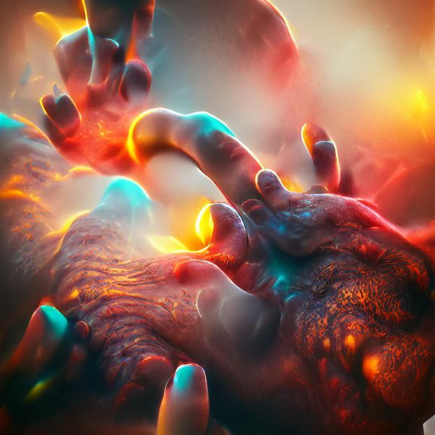 Abstract Quantum Realm Visualization