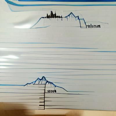 Mountain Range as a Line Chart