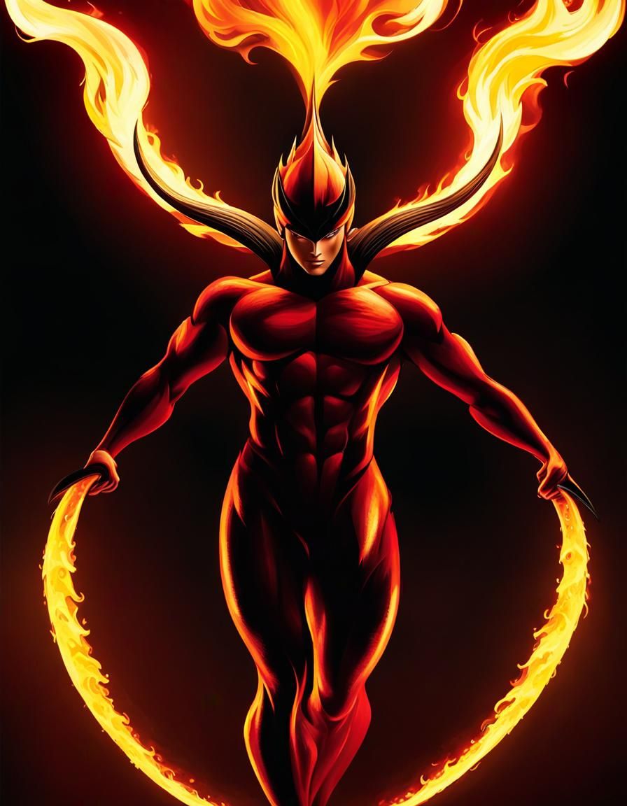 Johnny Storm (aka Human Torch, Fantastic 4)