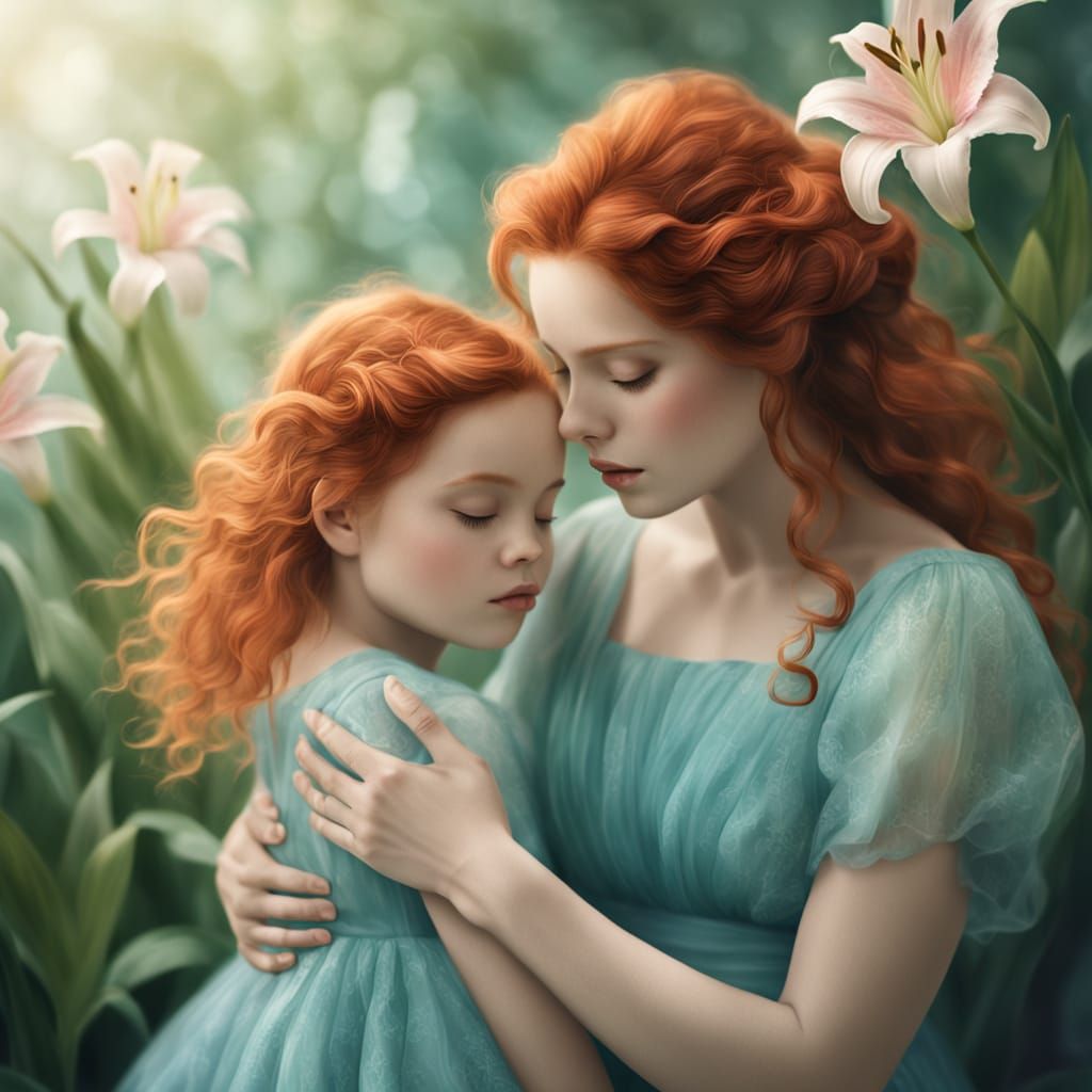 Motherly Love in Soft Focus