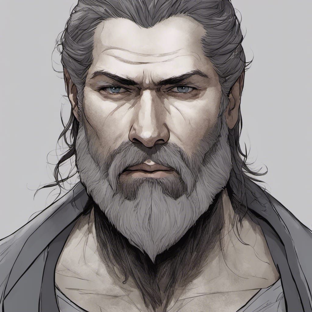 Dalinar Kholin: A Heroic Digital Portrait