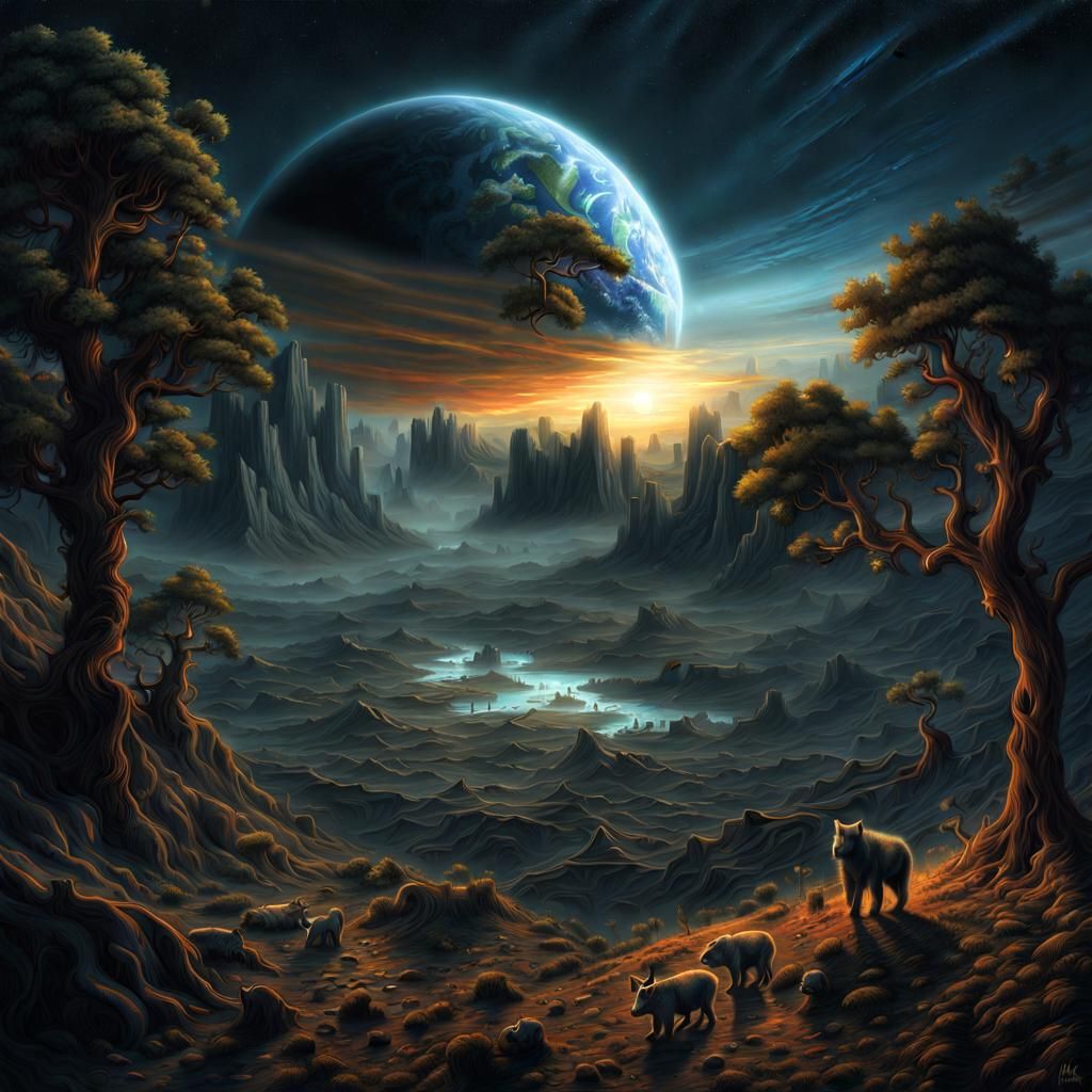 Earth Reclaimed: Animals in a Sinister Masterpiece