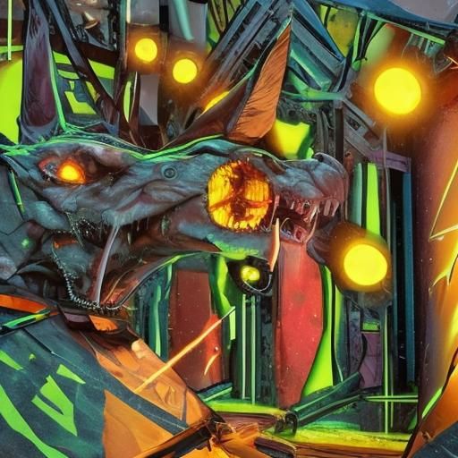 Abstract Image of Intensity