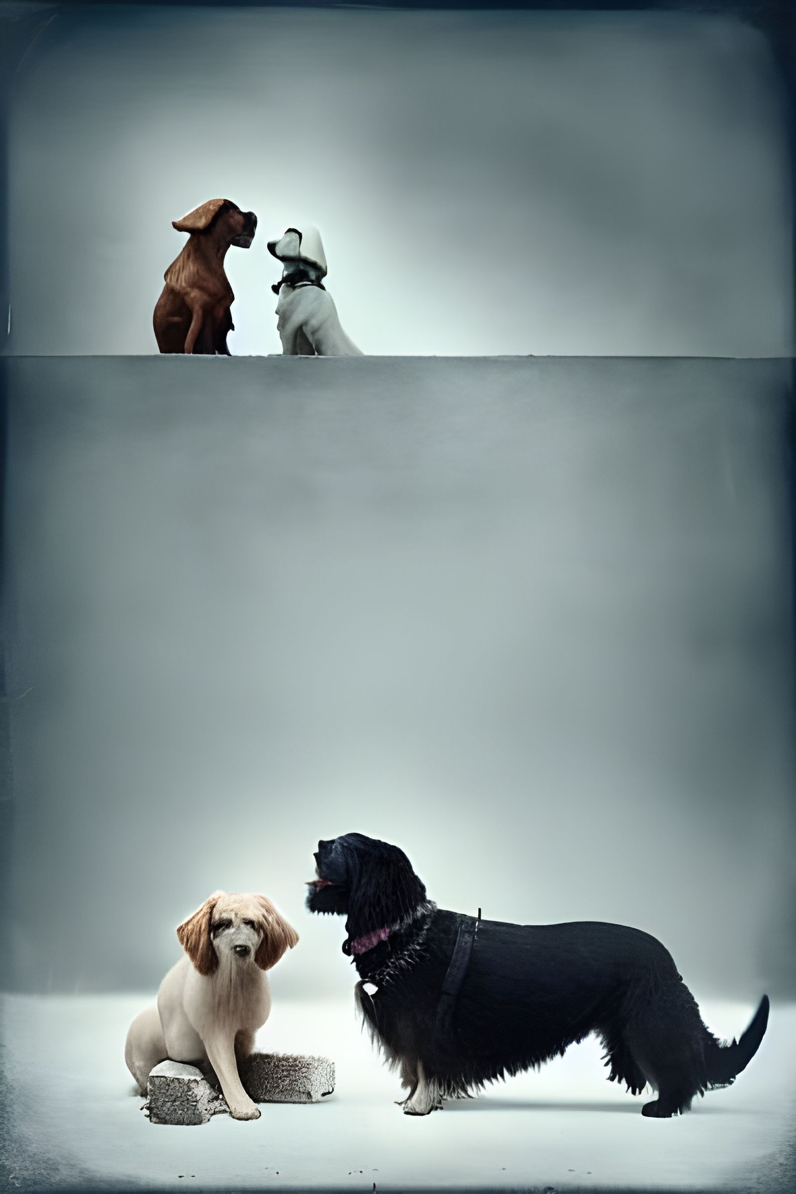 Dynamic Dog Photography: A Masterpiece of Motion