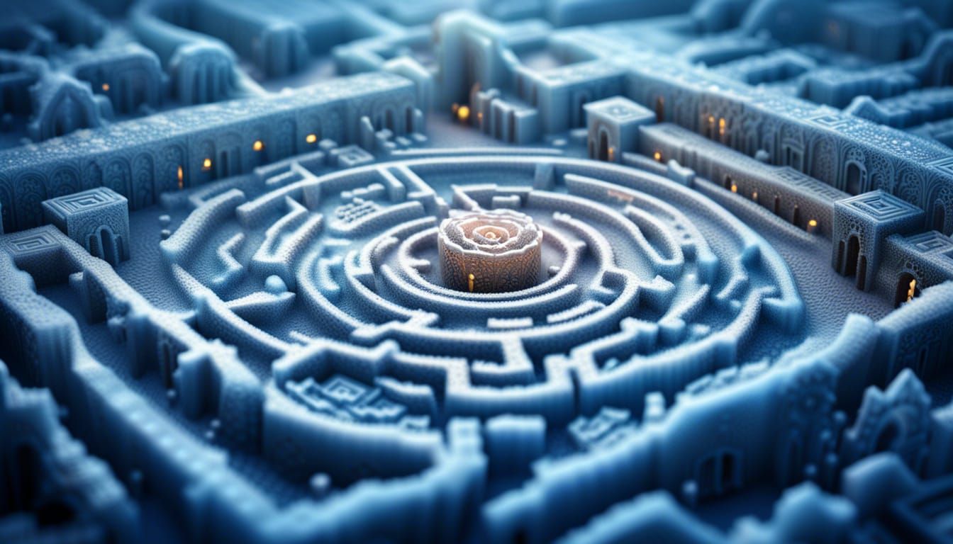 Winter Court Maze
