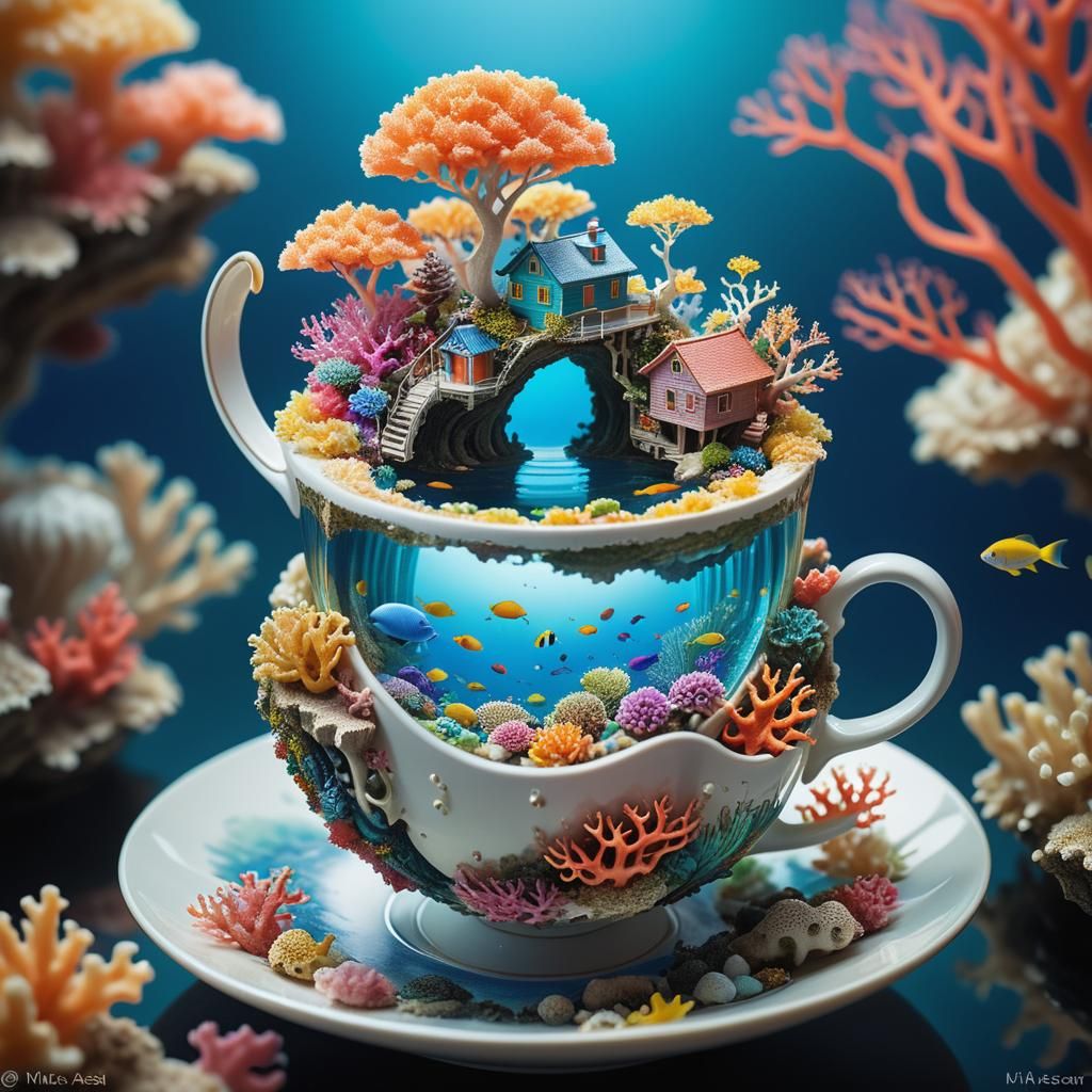 Fantasy World in a Teacup: Macro Photography