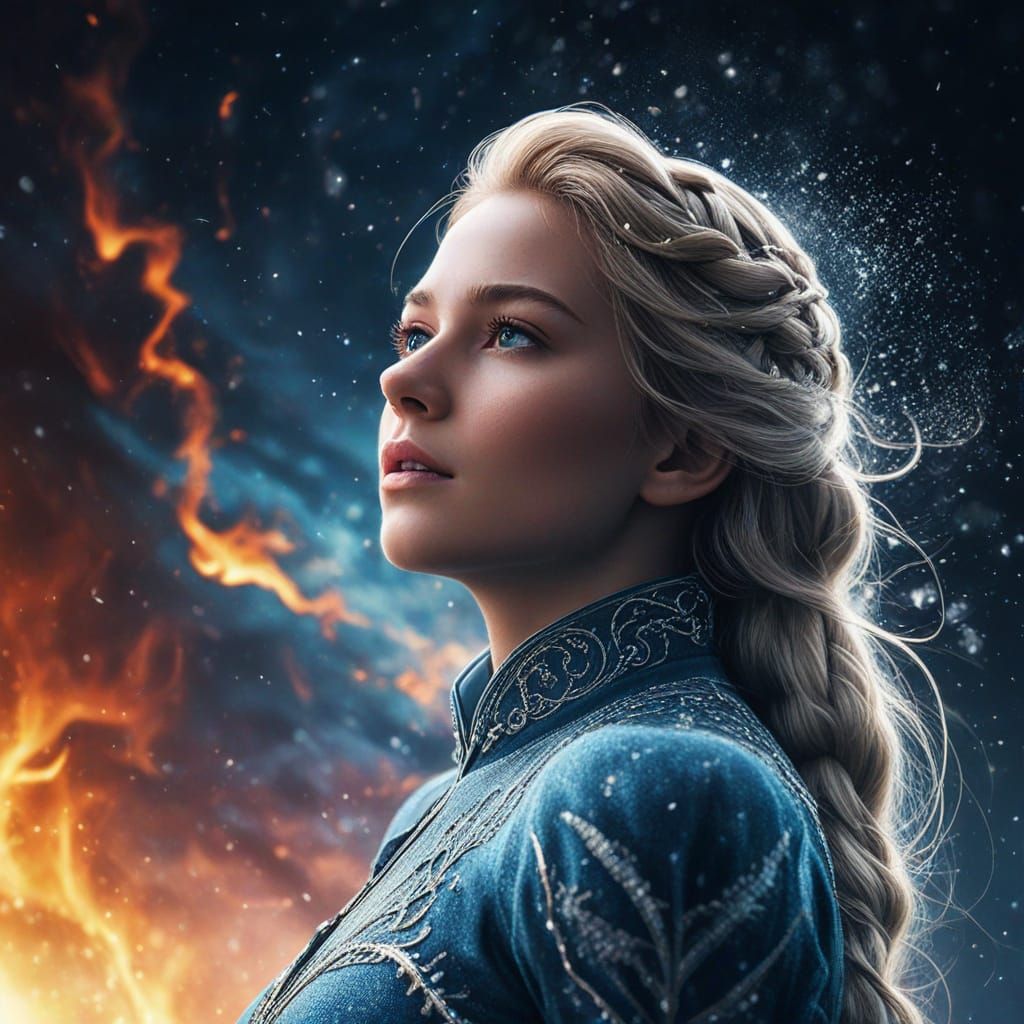 Elsa and Anna: Wind, Ice, and Fire