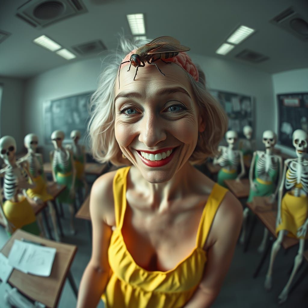 In the mind there is a louse...