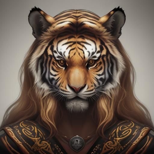 Tiger man