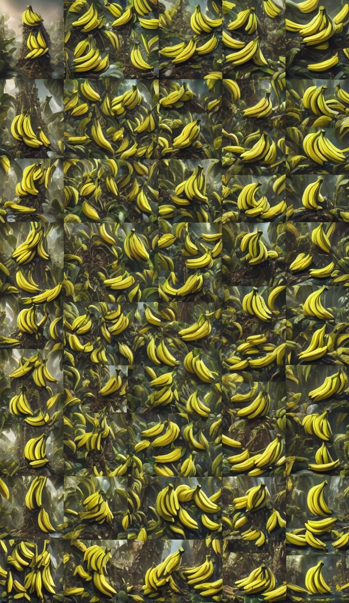 Ghostly Figures Battle Monstrous Ape on Dark Background