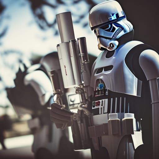 Stormtroopers Celebrate Star Wars Day in Sharp Focus