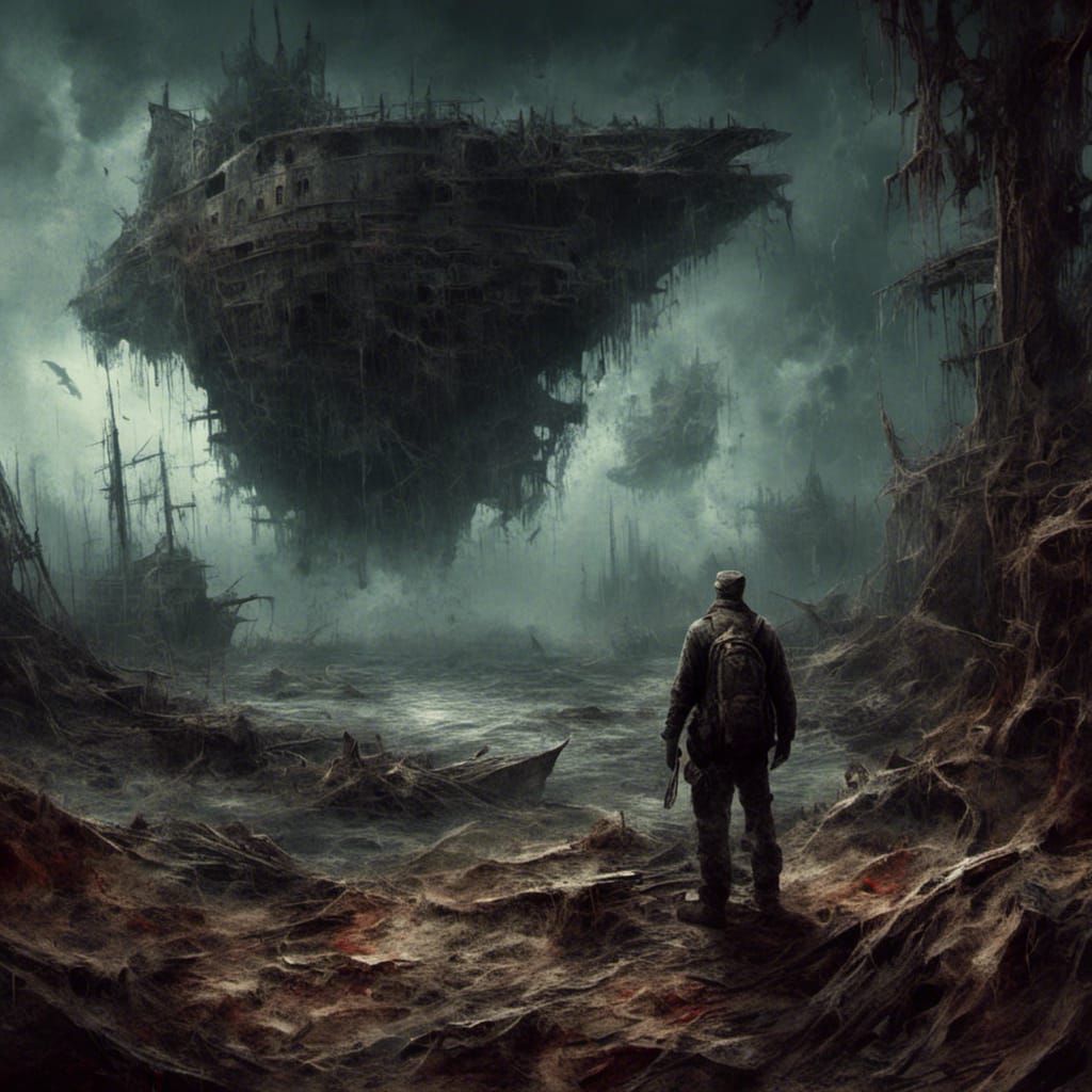 Sinister Dream-Quest Inspired by Rutkowski