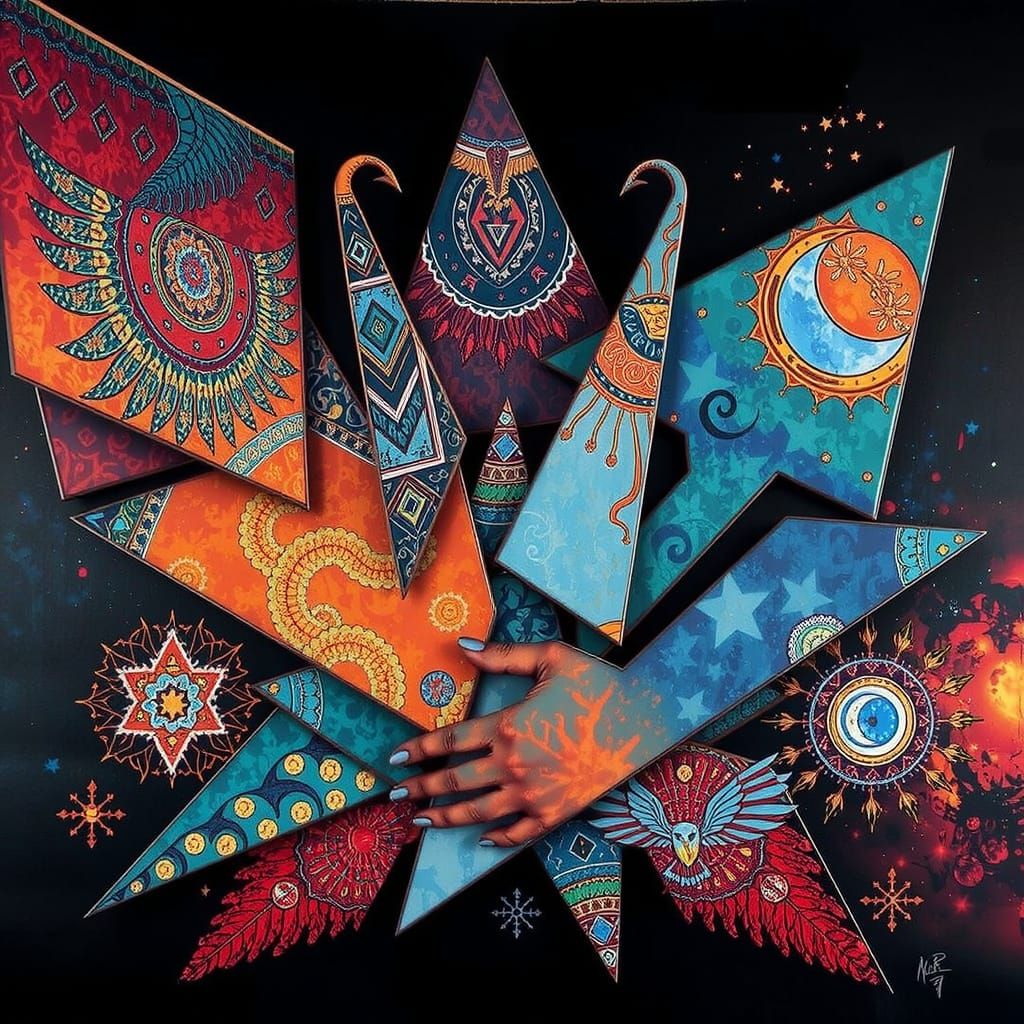 AI Artistry: Genius Craftsmanship and Creative Beauty