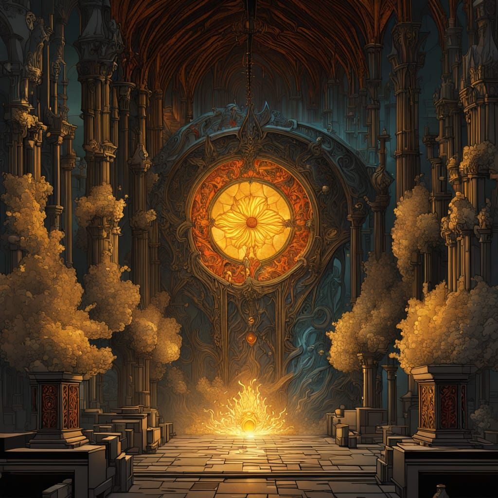 Mystical Panda Wizard Conjures Blazing Fireball