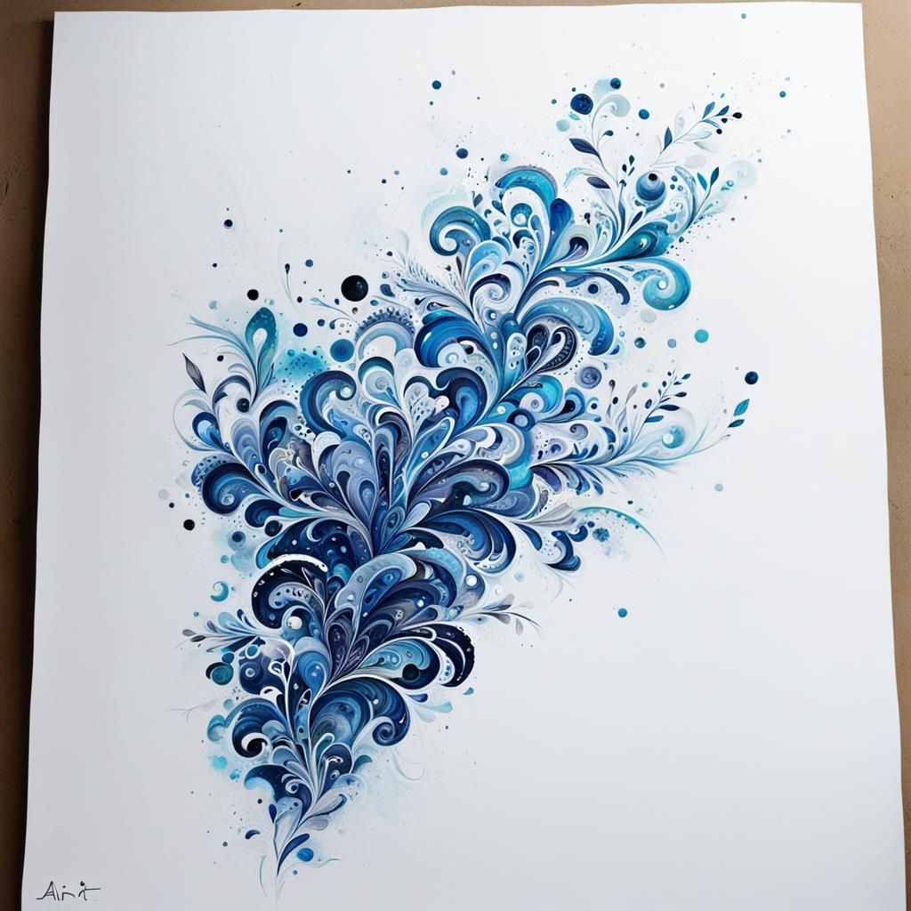 Air Art Inspired AI Image