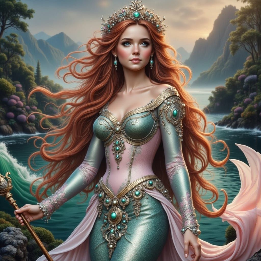 "Princess of Atlantis" Story Time