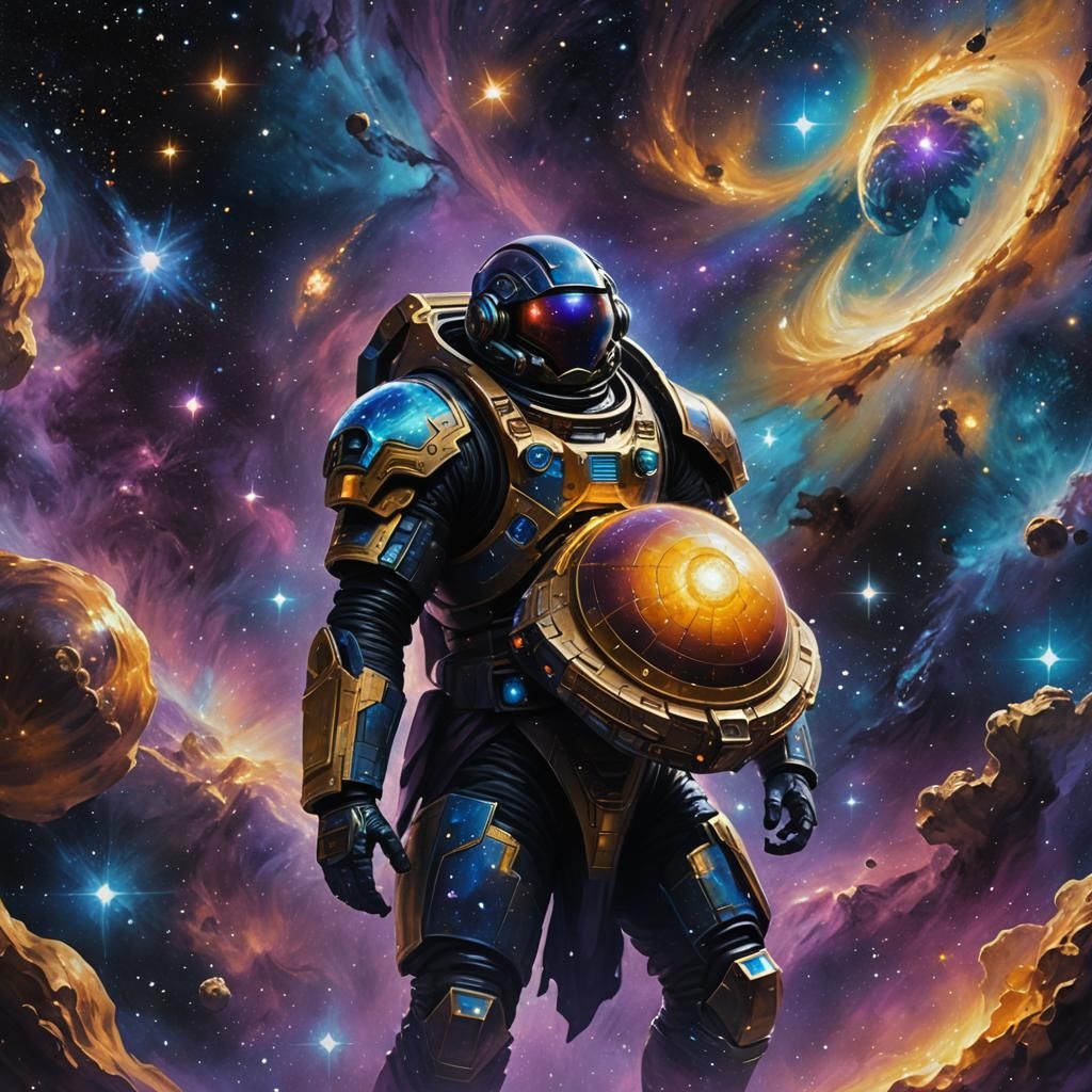 Jabuti in Space: Cinematic Concept Art