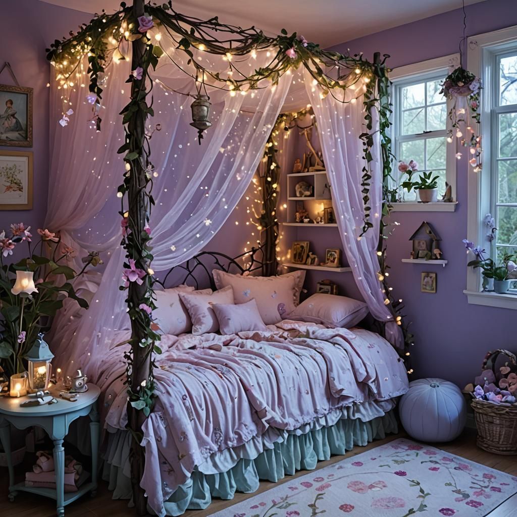 Enchanted Fairy Bedroom: A Cozy Retreat