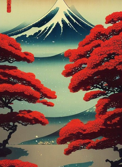 Japanese Waves in Space: Ukiyo-e Impressionism