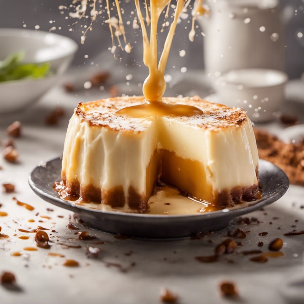 Portuguese Cream & Coconut Pudding