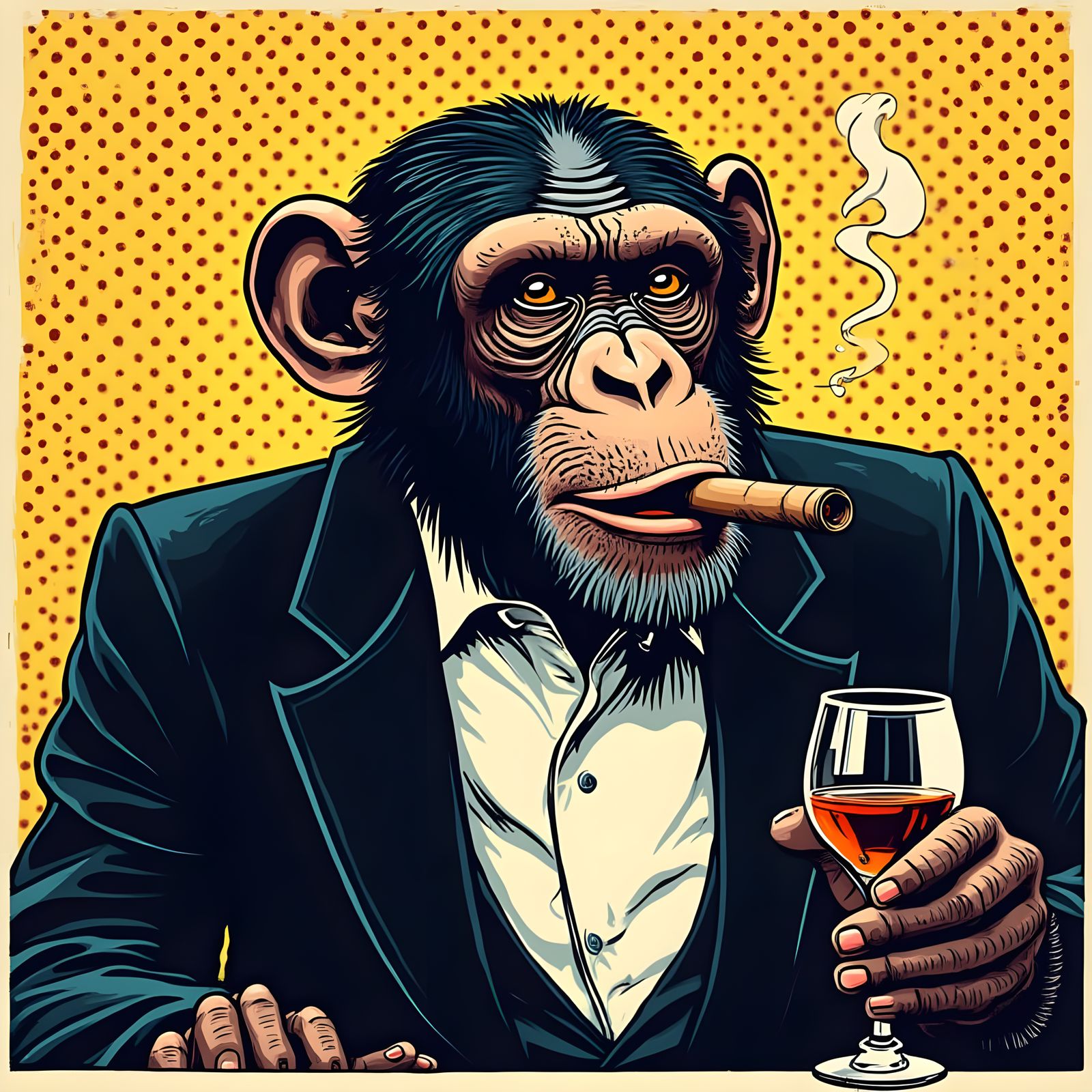 He's a smooth operator