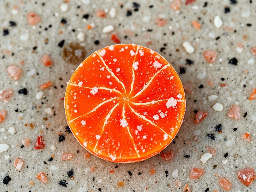 Frosty Post-Apocalyptic Nightmare in Speckled Peppermint Hue...