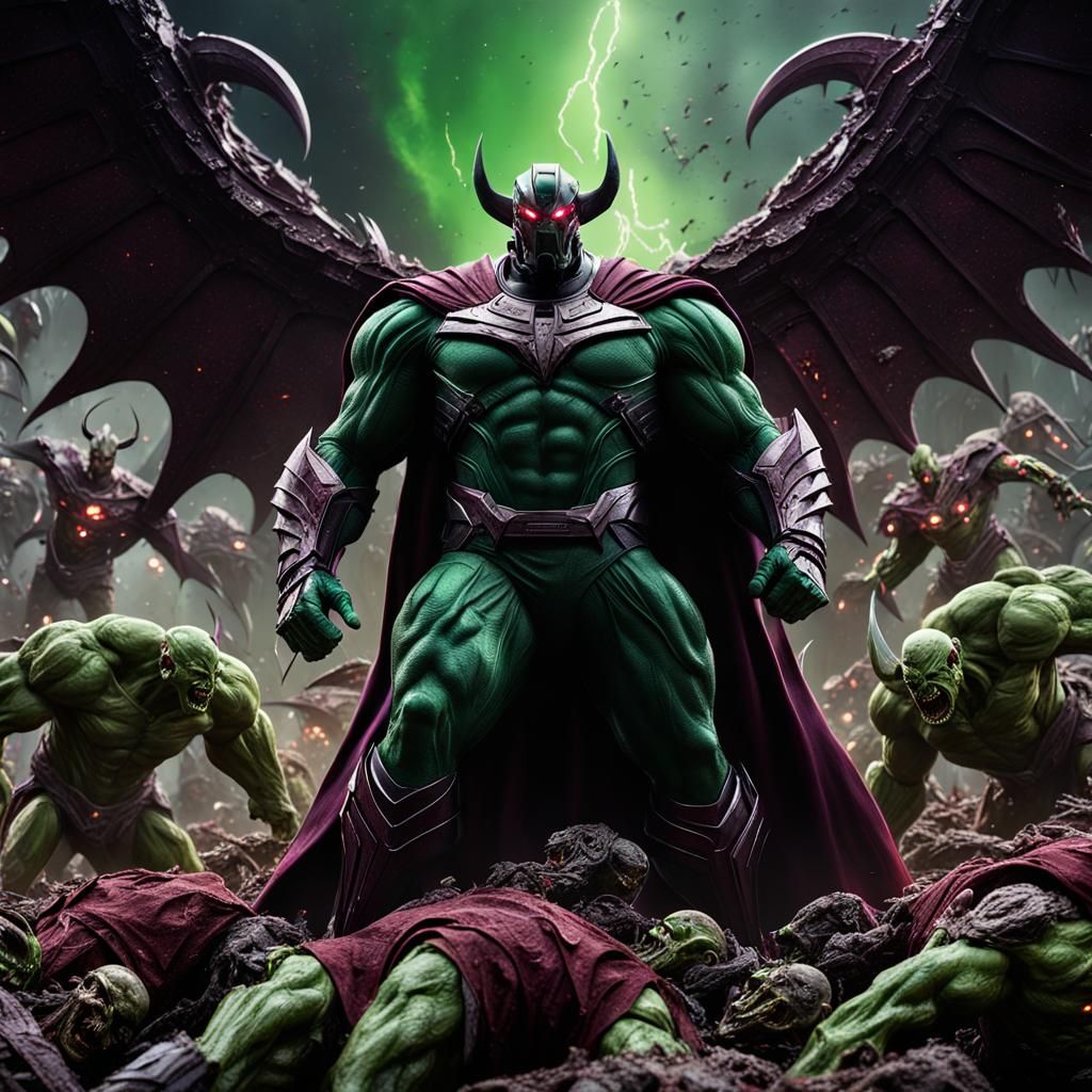 Annihilus, The Harbinger of Peril
