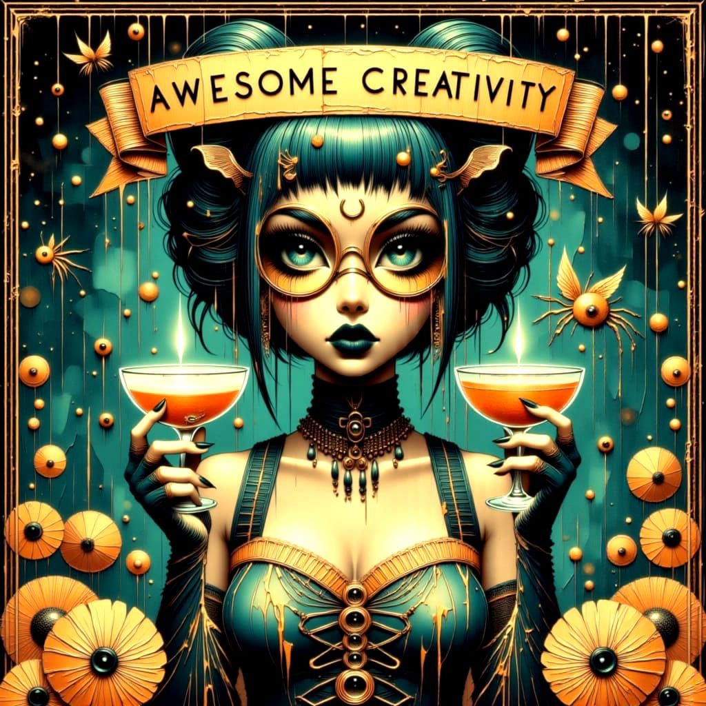 Awesome Creativity-Goth