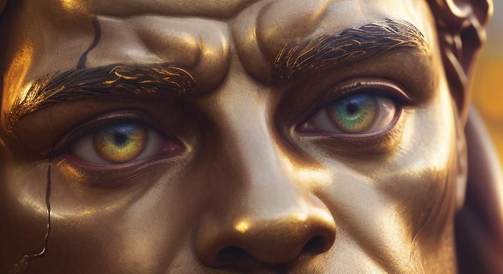 Epic Marble Statue of Hannibal Barca