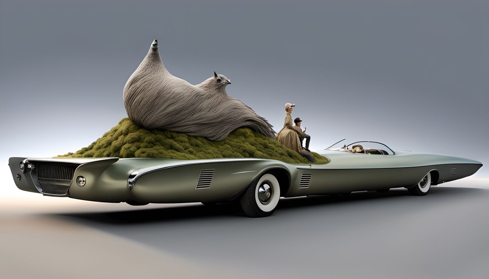 Bonneville Salt Flats - A not-so-highspeed run on the Salt