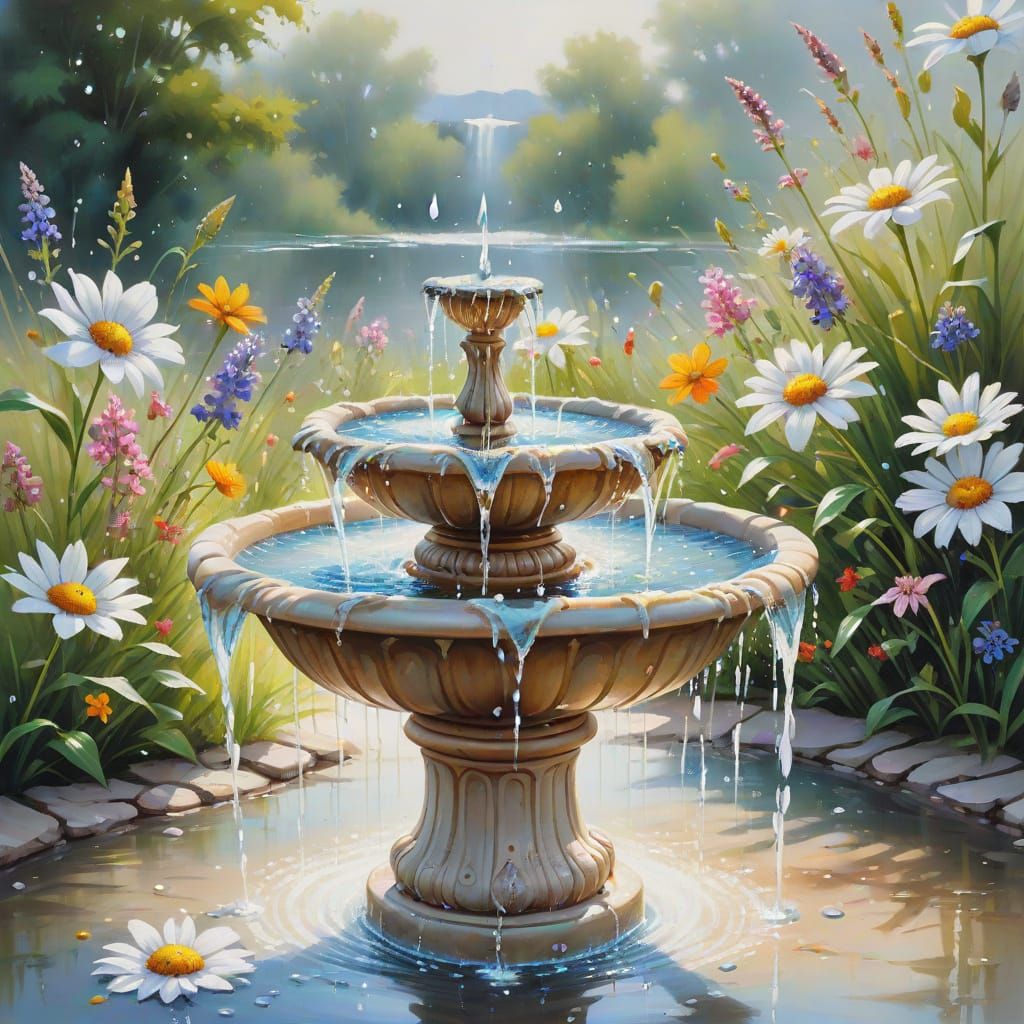 Spring Fountain