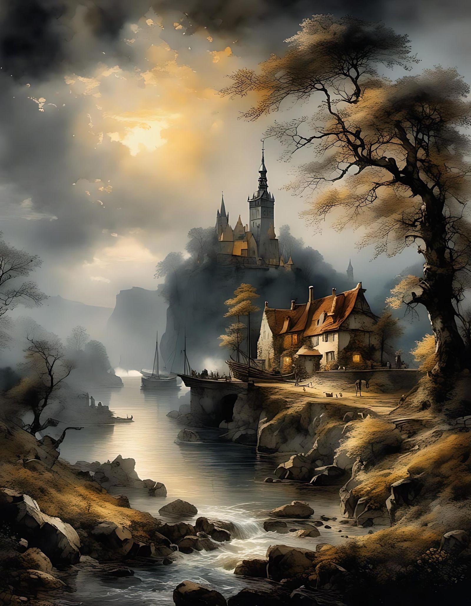 The days of yore ...