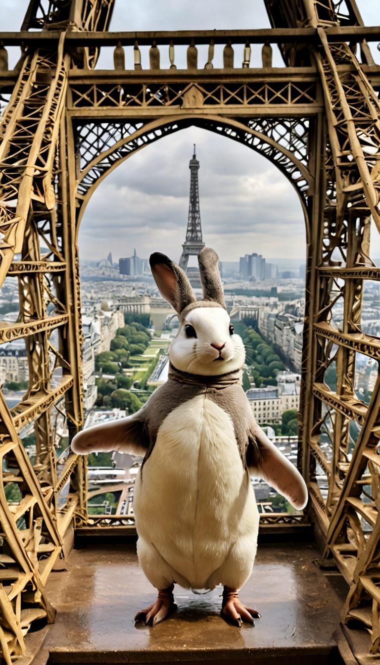 Semolina pilchard
climbing up the Eiffel tower
Elementary pe...