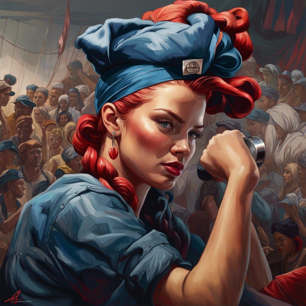 Strong 4 - Hard working